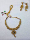Ramya Gold Plated Choker Necklace Set