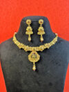 Ramya Gold Plated Choker Necklace Set