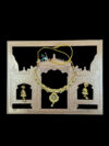 Ramya Gold Plated Choker Necklace Set