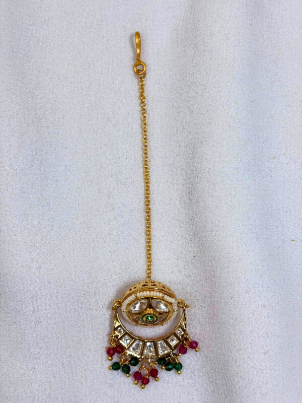 Kesari Chand Style Maang Tikka
