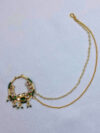 Rhythm Pearl Chain Nose Ring | Nath