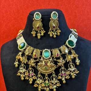 Trisha Rajasi Choker Necklace Set