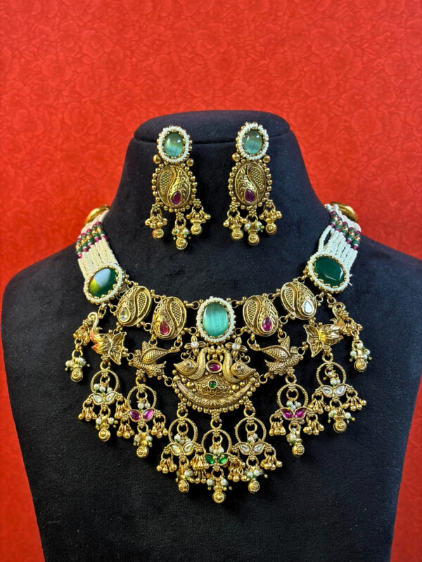 Trisha Rajasi Choker Necklace Set