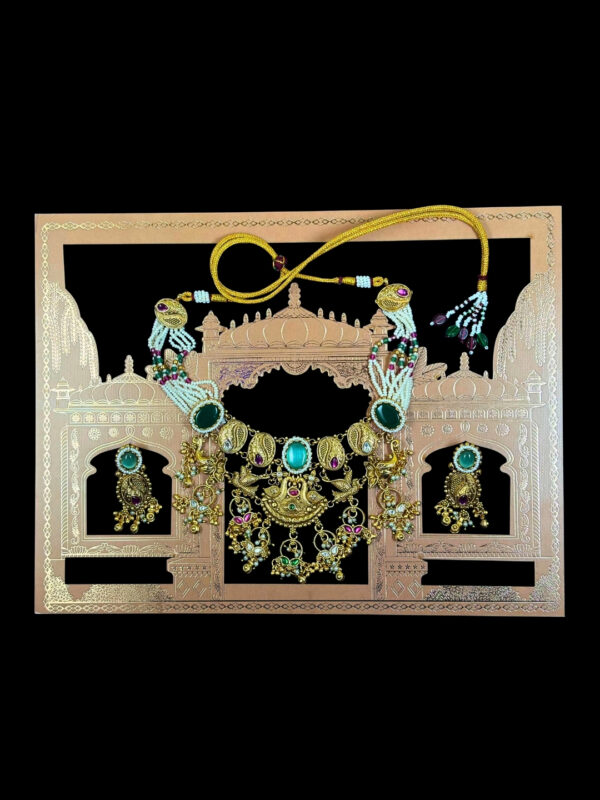 Trisha Rajasi Choker Necklace Set