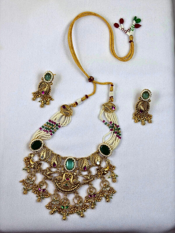 Trisha Rajasi Choker Necklace Set