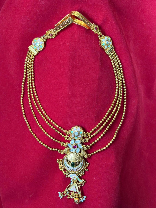 Shrileela Gold Plated Traditional Kamarbandh