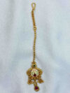 Daisy Gold Plated Traditional Maang Tikka