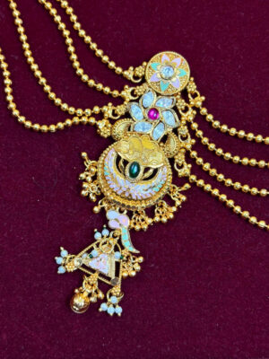 Shrileela Gold Plated Traditional Kamarbandh