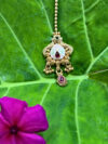 Daisy Gold Plated Traditional Maang Tikka