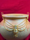 Shrileela Gold Plated Traditional Kamarbandh