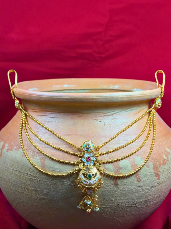 Shrileela Gold Plated Traditional Kamarbandh