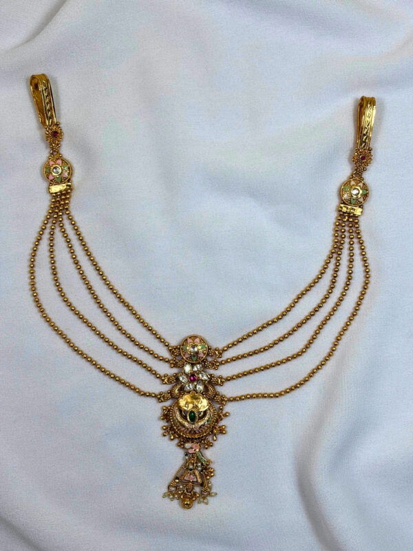 Shrileela Gold Plated Traditional Kamarbandh