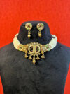 Jyotika Pearl Choker Necklace Set