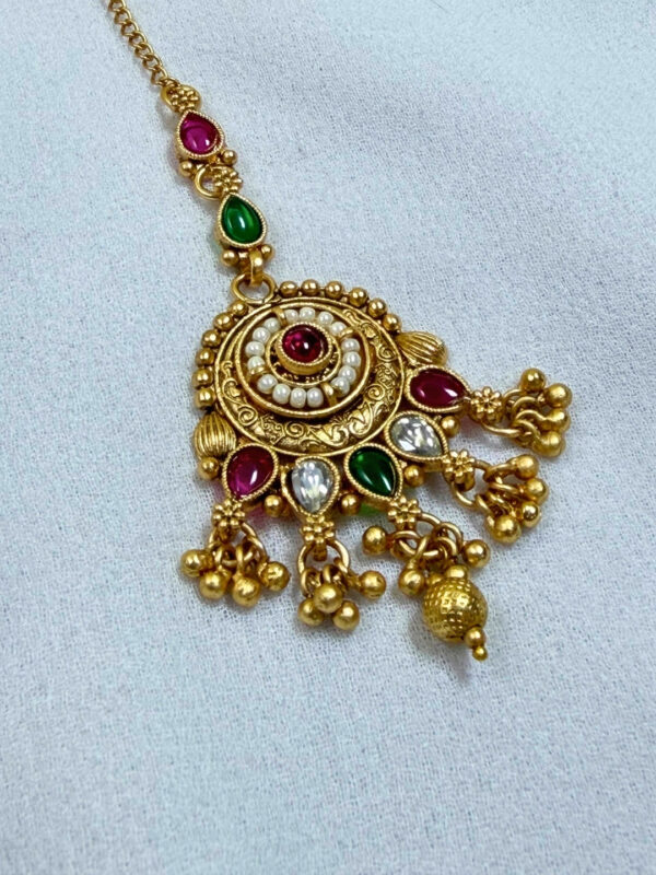 Parag Gold Plated Traditional Maang Tikka