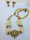 Jyotika Pearl Choker Necklace Set