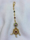 Sevanti Gold Plated Traditional Maang Tikka