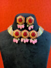 Sneha Pearl Choker Necklace Set