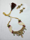 Priyamani Pearl Choker Necklace Set