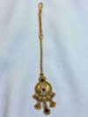 Palaash Gold Plated Traditional Maang Tikka