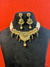 Priyamani Pearl Choker Necklace Set