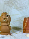 Geet Pearl Chain Nose Ring | Nath