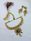 Asin Gold Plated Choker Necklace Set