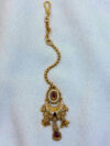 Padam Gold Plated Traditional Maang Tikka