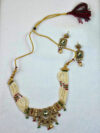 Tamanna Pearl Choker Necklace Set