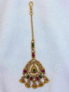 Swarnpushp Gold Plated Traditional Maang Tikka