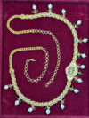 Mahishmati Gold Plated Traditional Kamarbandh
