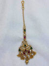 Jaismine Gold Plated Traditional Maang Tikka