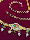 Mahishmati Gold Plated Traditional Kamarbandh