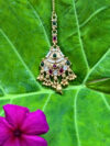 Jaismine Gold Plated Traditional Maang Tikka