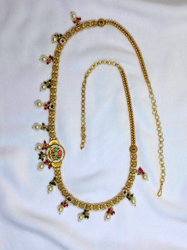 Mahishmati Gold Plated Traditional Kamarbandh