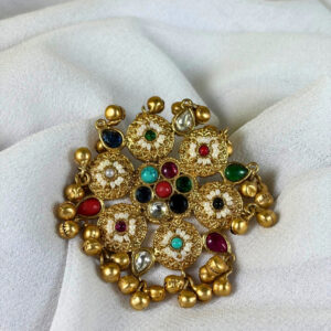 Kamal Bridal Statement Ring