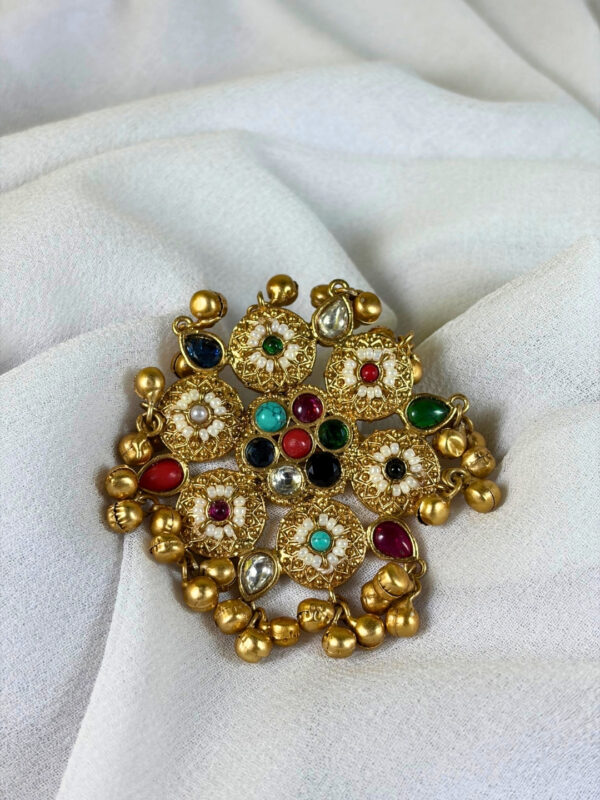 Kamal Bridal Statement Ring