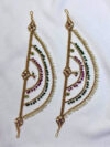 Kanchipuram Multi-Layered Ear Chain Set