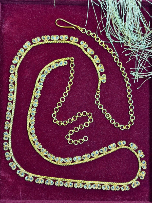 Shivagami Gold Plated Traditional Kamarbandh