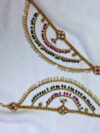 Kanchipuram Multi-Layered Ear Chain Set