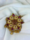 Mogra Bridal Statement Ring