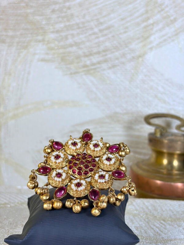 Mogra Bridal Statement Ring