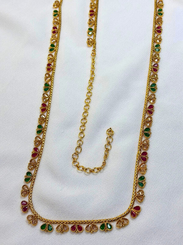Bhanumati Gold Plated Traditional Kamarbandh
