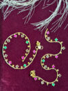 Ratnajyoti Gold Plated Payal / Anklets