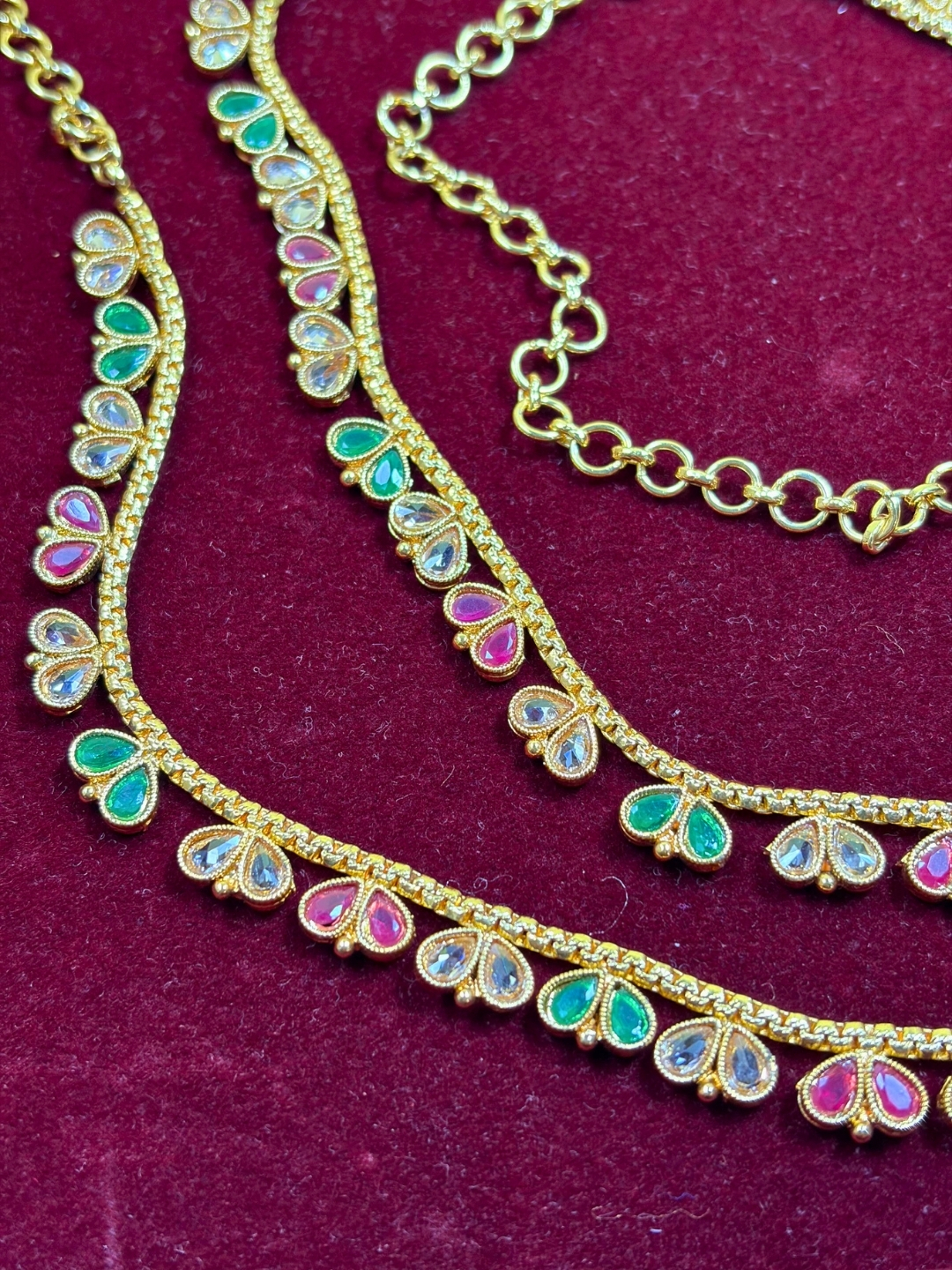 Bhanumati Gold Plated Traditional Kamarbandh