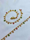 Ratnajyoti Gold Plated Payal / Anklets