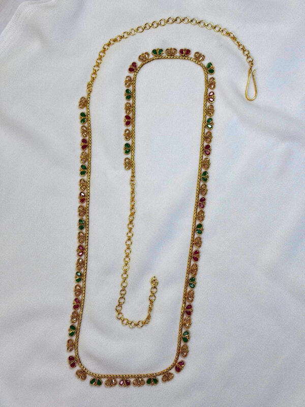 Bhanumati Gold Plated Traditional Kamarbandh
