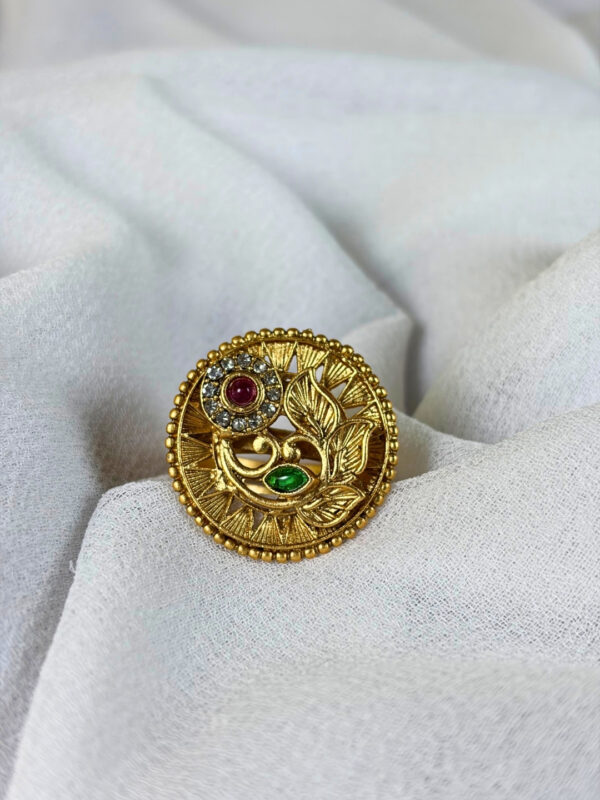 Champa Statement Ring