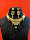 Taapasi Pearl Choker Necklace Set