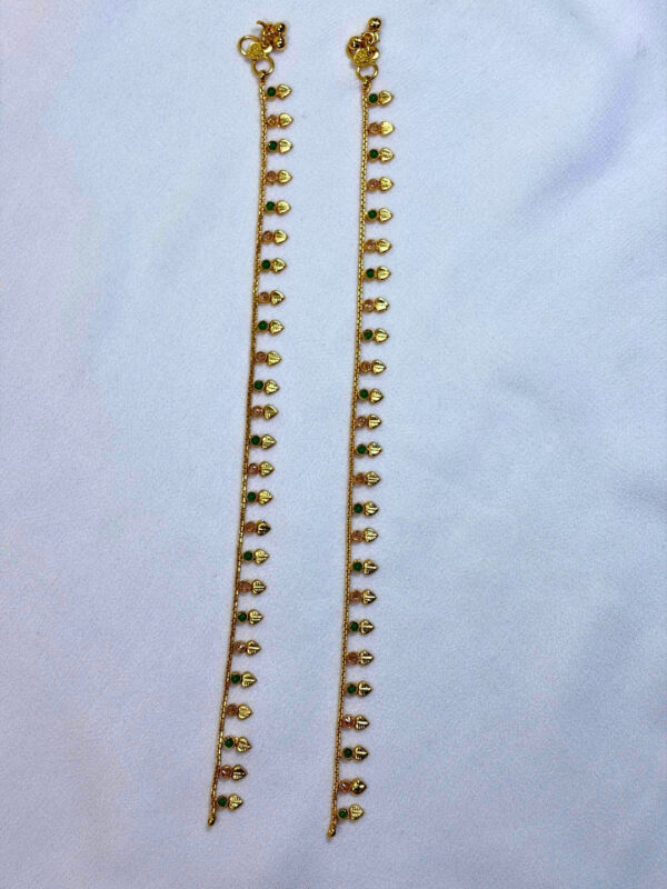 Neelkamal Gold Plated Payal / Anklets