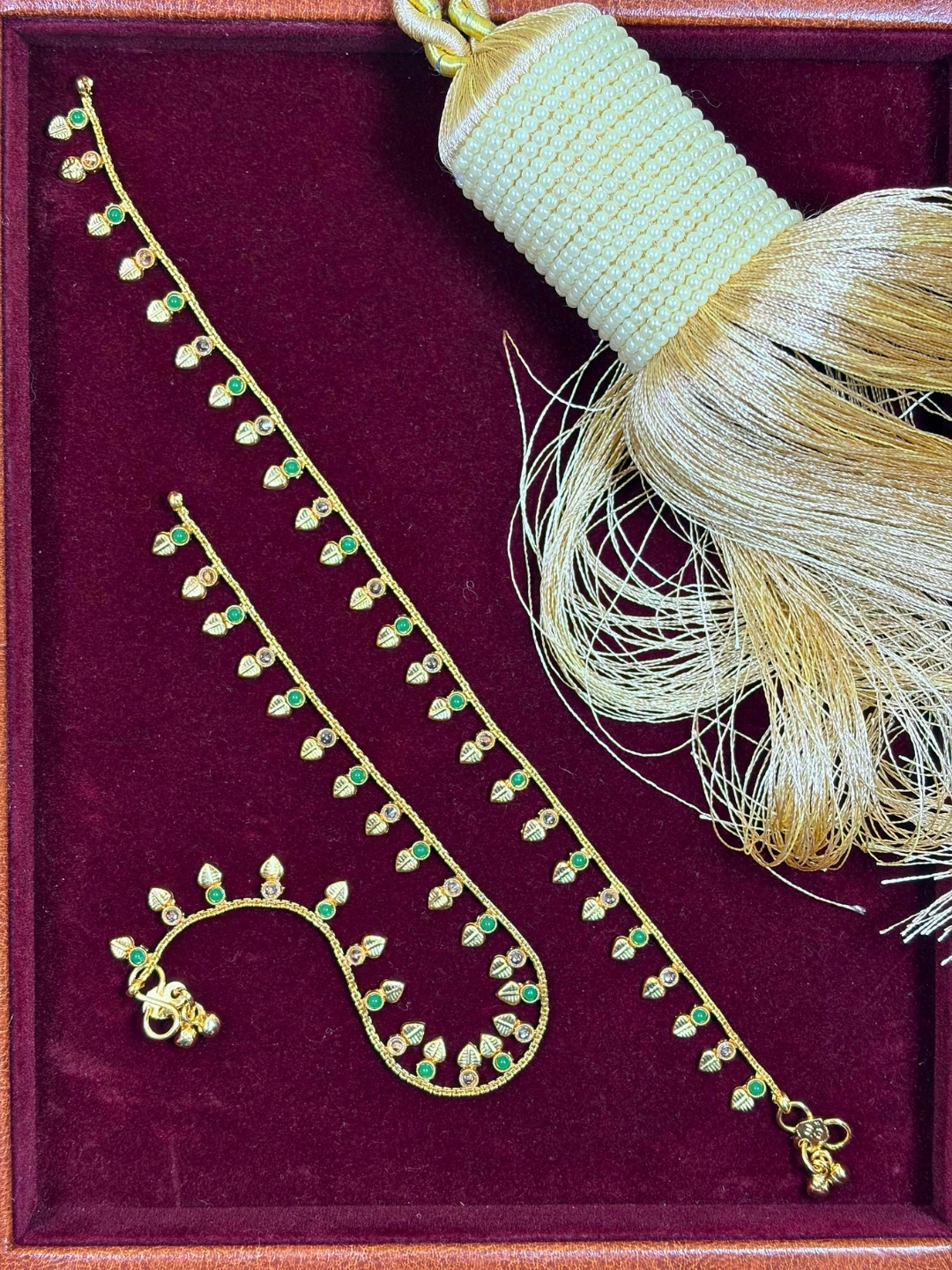 Neelkamal Gold Plated Payal / Anklets
